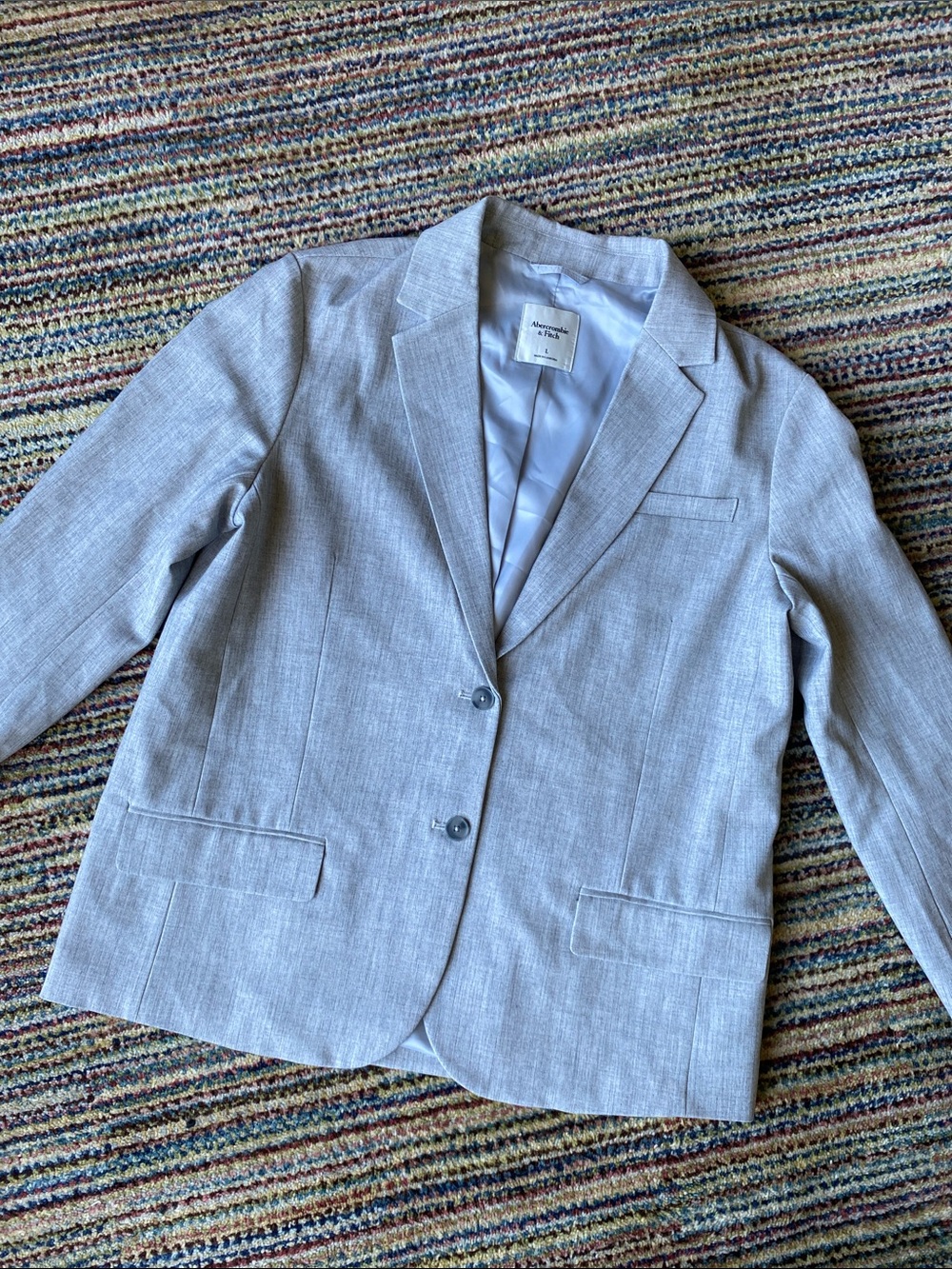 Abercrombie Classic Tailored Blazer